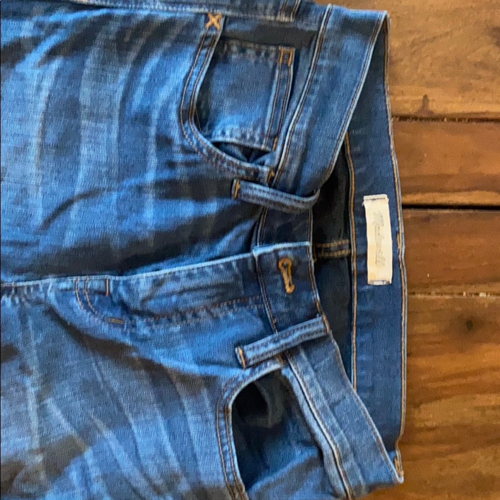 Madewell Roadtripper High Rise Jeans